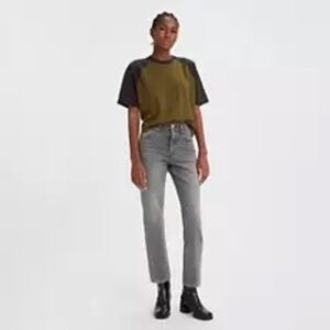 Levi's® Premium 501® ORIGINAL CROPPED WOMEN'S JEANS